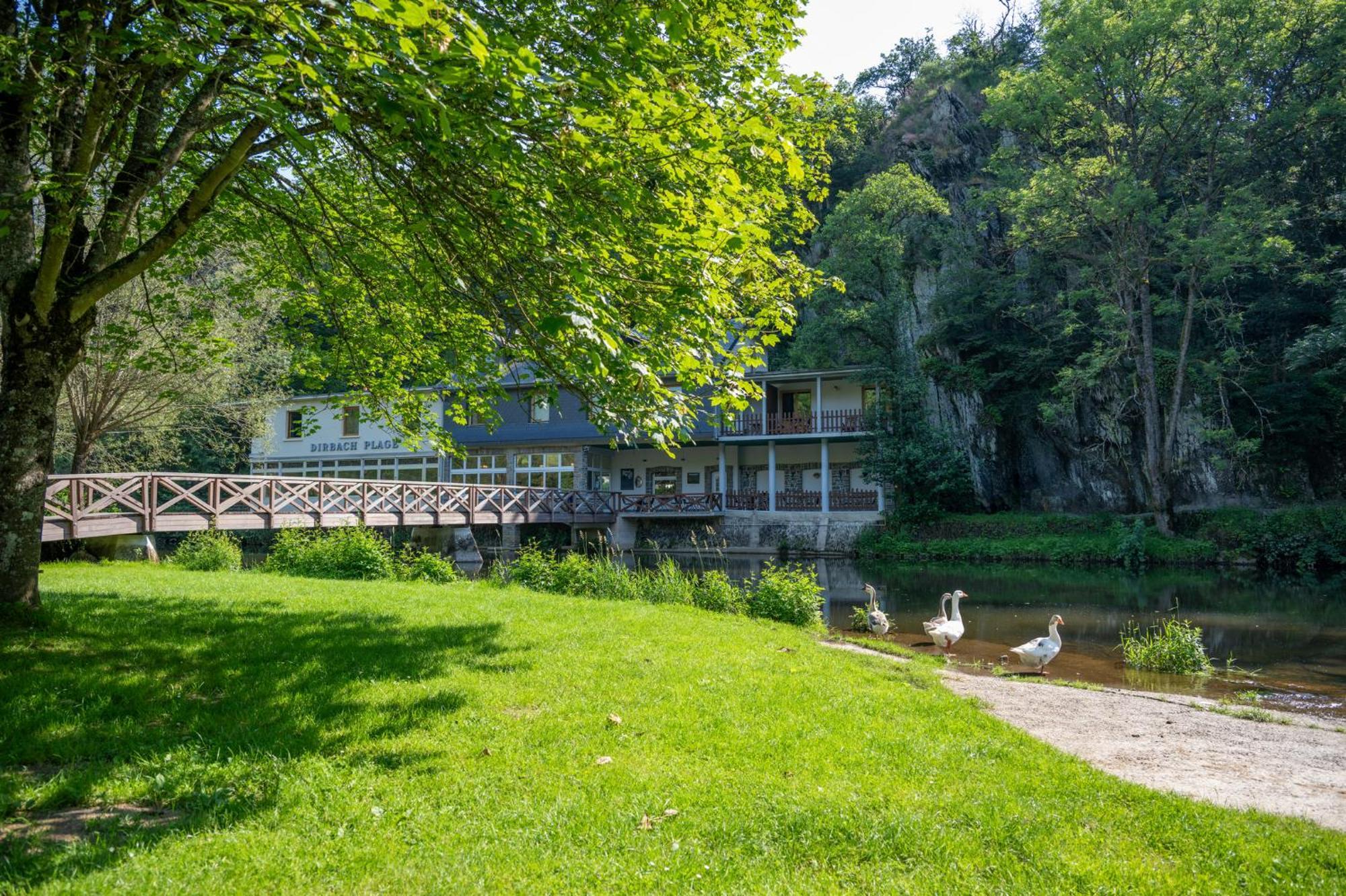 Dirbach Plage Parc Esterno foto