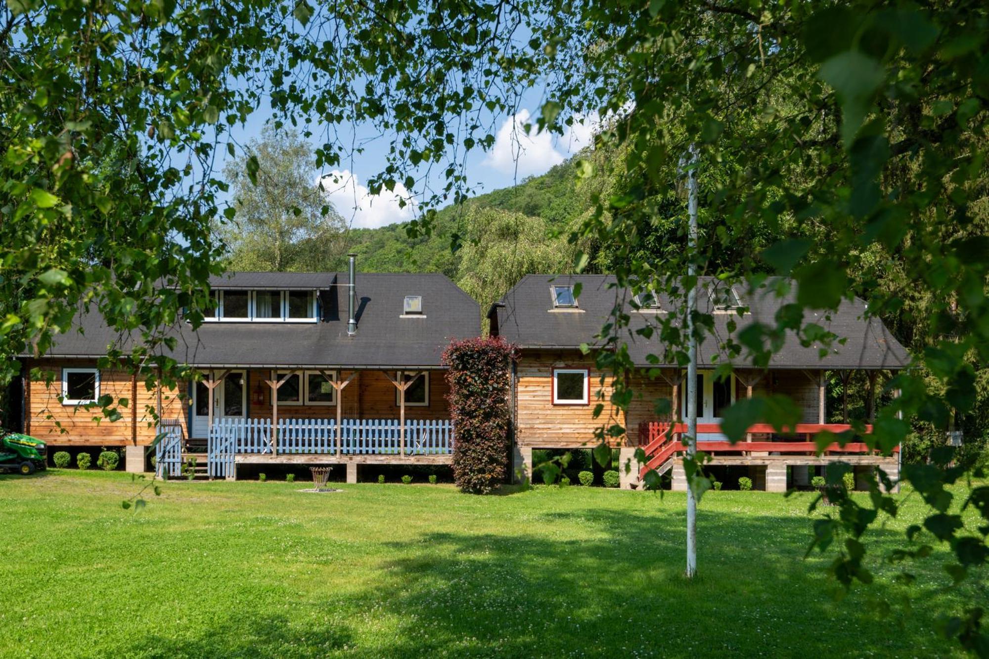 Dirbach Plage Parc Esterno foto