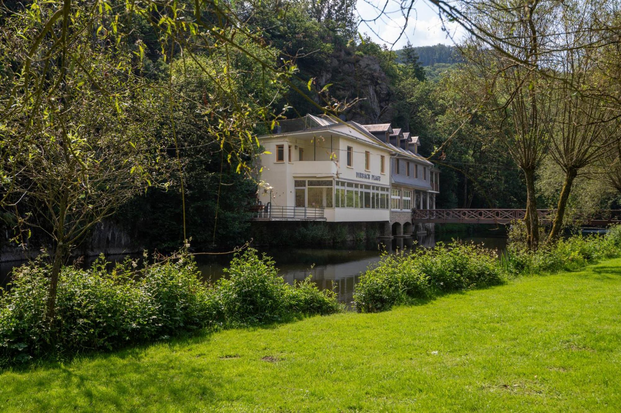 Dirbach Plage Parc Esterno foto