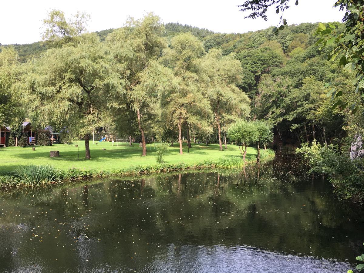 Dirbach Plage Parc Esterno foto